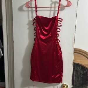 Short homecoming dress